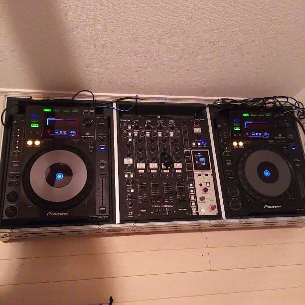 Pioneer CDJ 900 ハードケース付き セット Pioneer DJ ( パイオニア ) CDJ900NXS + DJM900NXS2ケースセット 送料