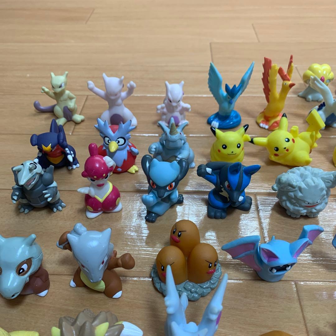 ま*り様 ポケモンフィギュアポケモン指人形 161体+おまけ大フィギュア6