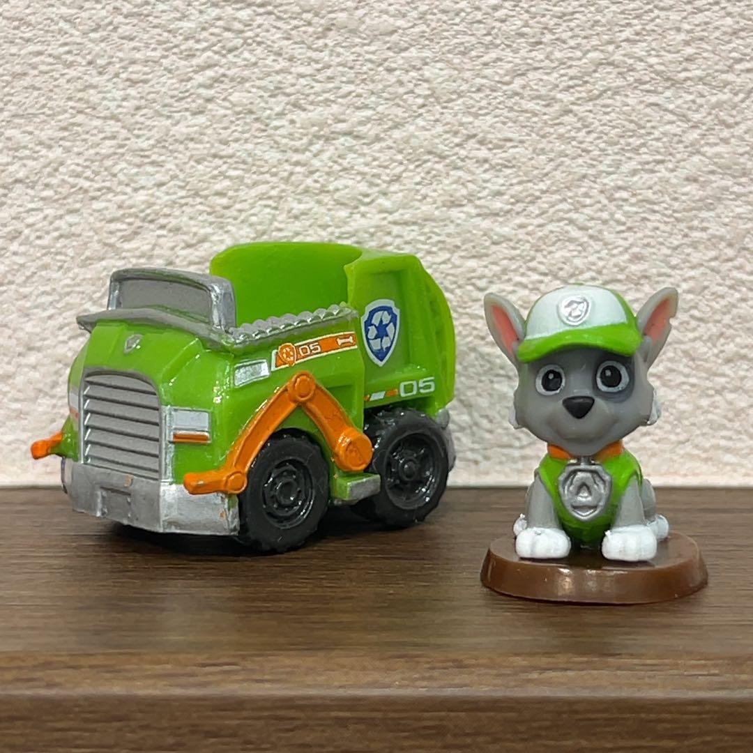 パウパトロール バスボール 2 全10種 コンプリート キャラクター ビークル