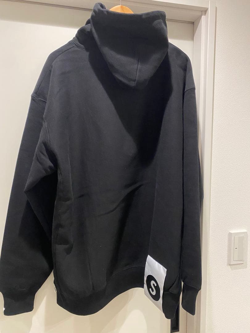 SAPEur BIG LABEL HOODIE 限定未発売品 人気