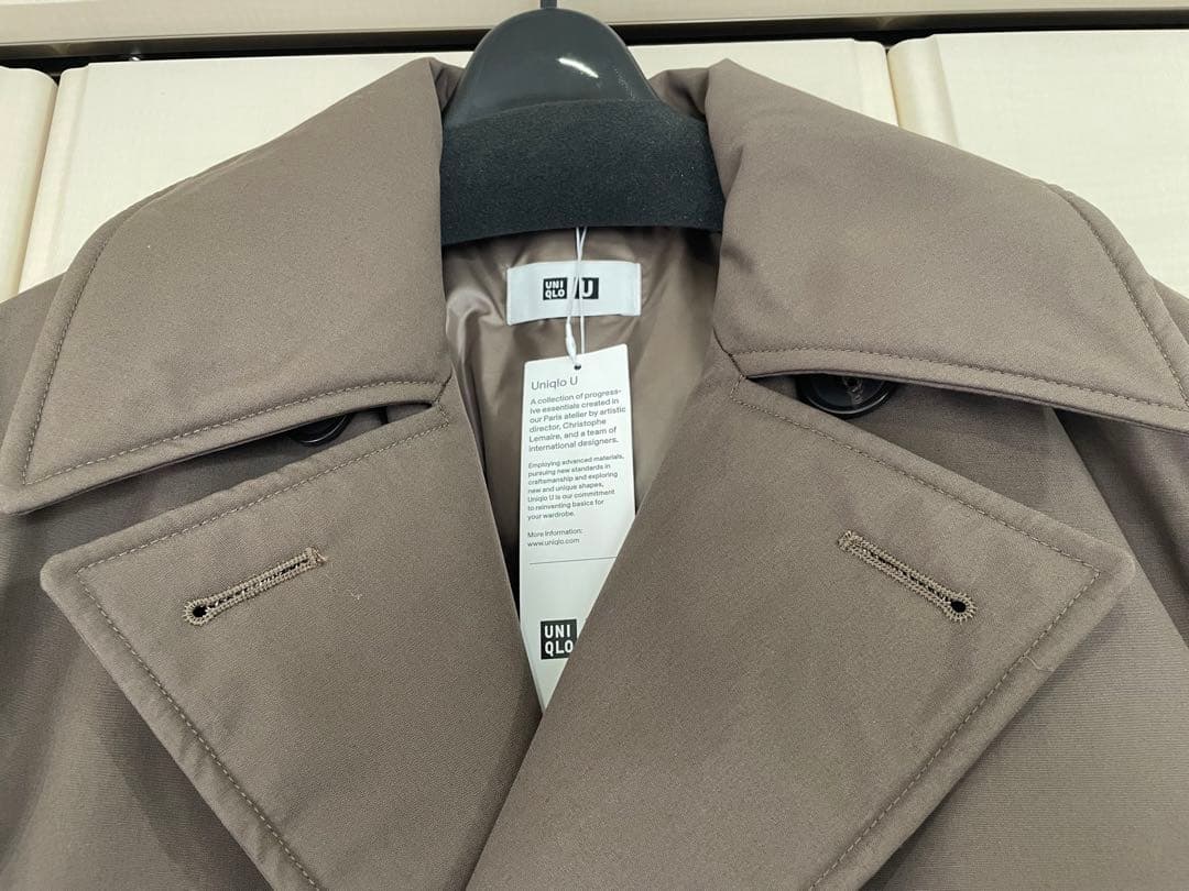 UNIQLO -U ウォームパデットピーコート Mサイズ