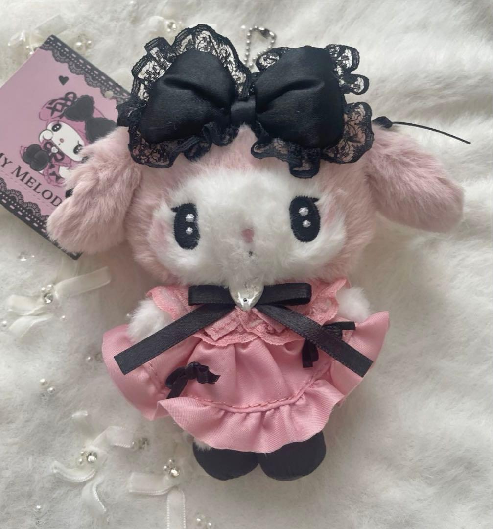 サンリオ　真夜中のメロクロ　マスコットホルダー　マイメロ Amazon.co.jp: サンリオ(SANRIO) マイメロディ マスコットホルダー