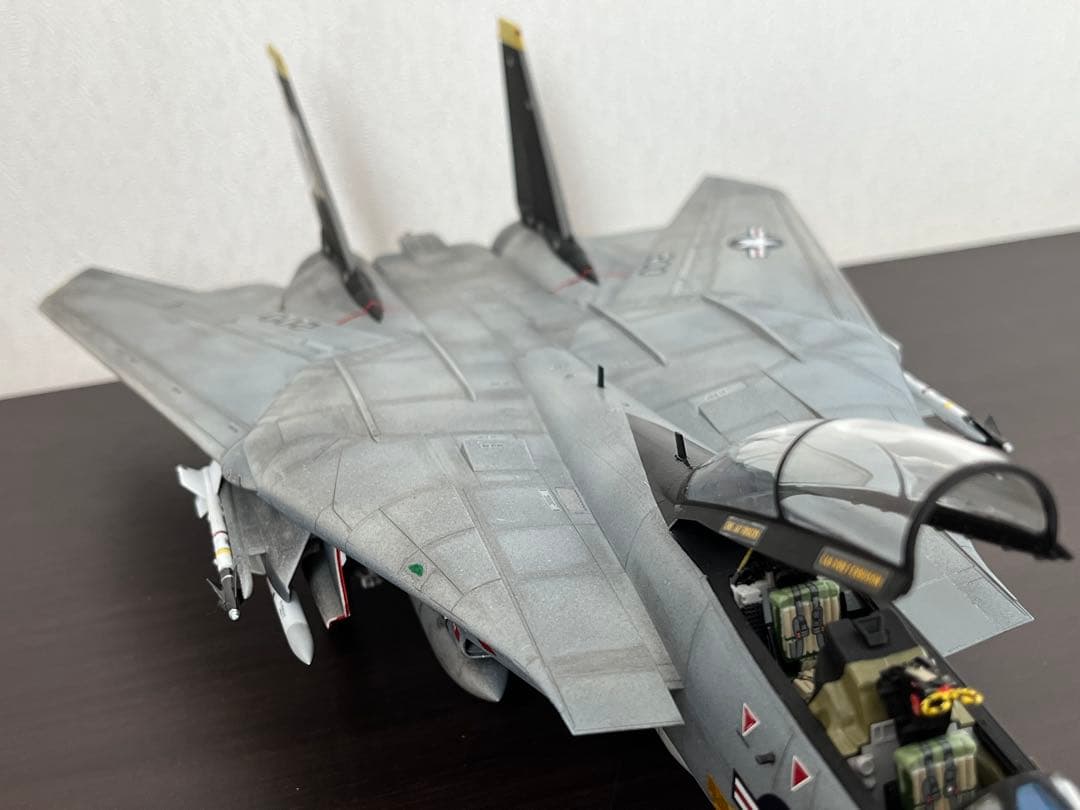 航空機・ヘリコプター TAMIYA 1/48 GRUMMAN F-14A TOMCAT