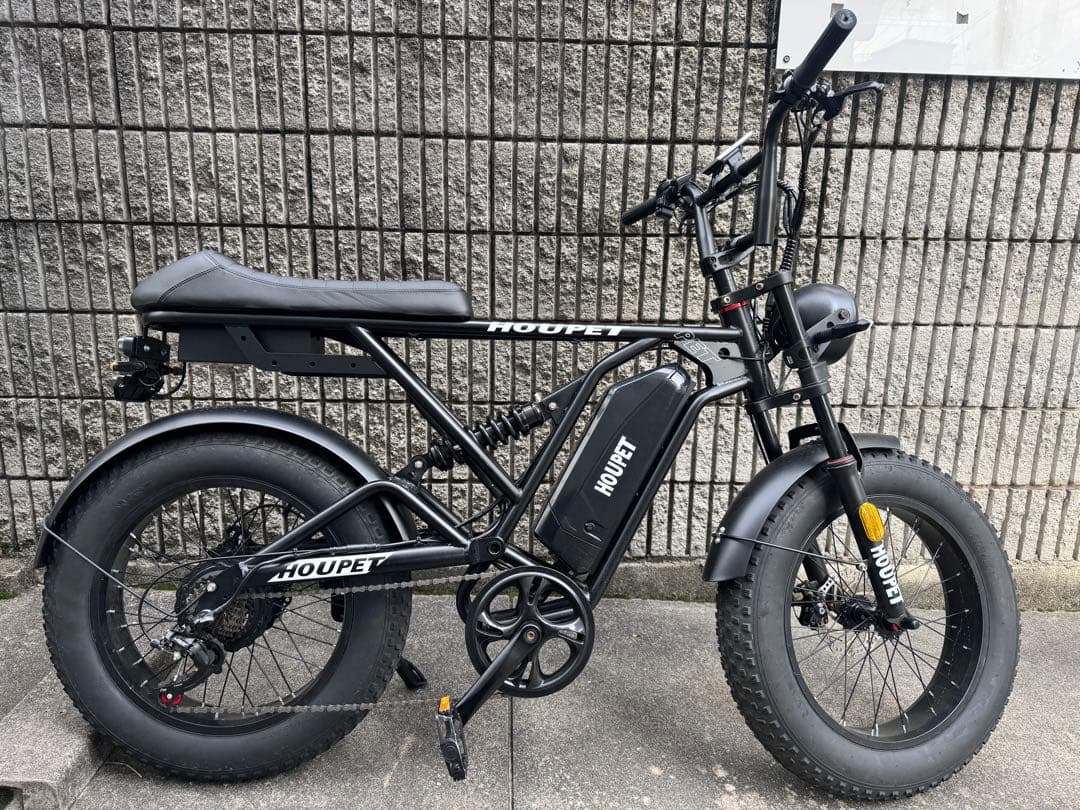 公道走行可能】Houpet 電動自転車 20インチ 極太タイヤ20×4.0 - メルカリ