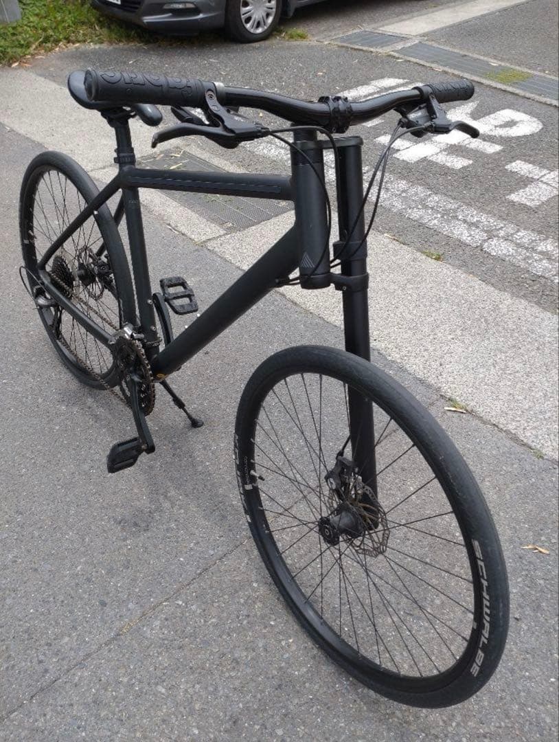 受取限定Cannondale BADBOY 4 レフティ クロスバイク - メルカリ