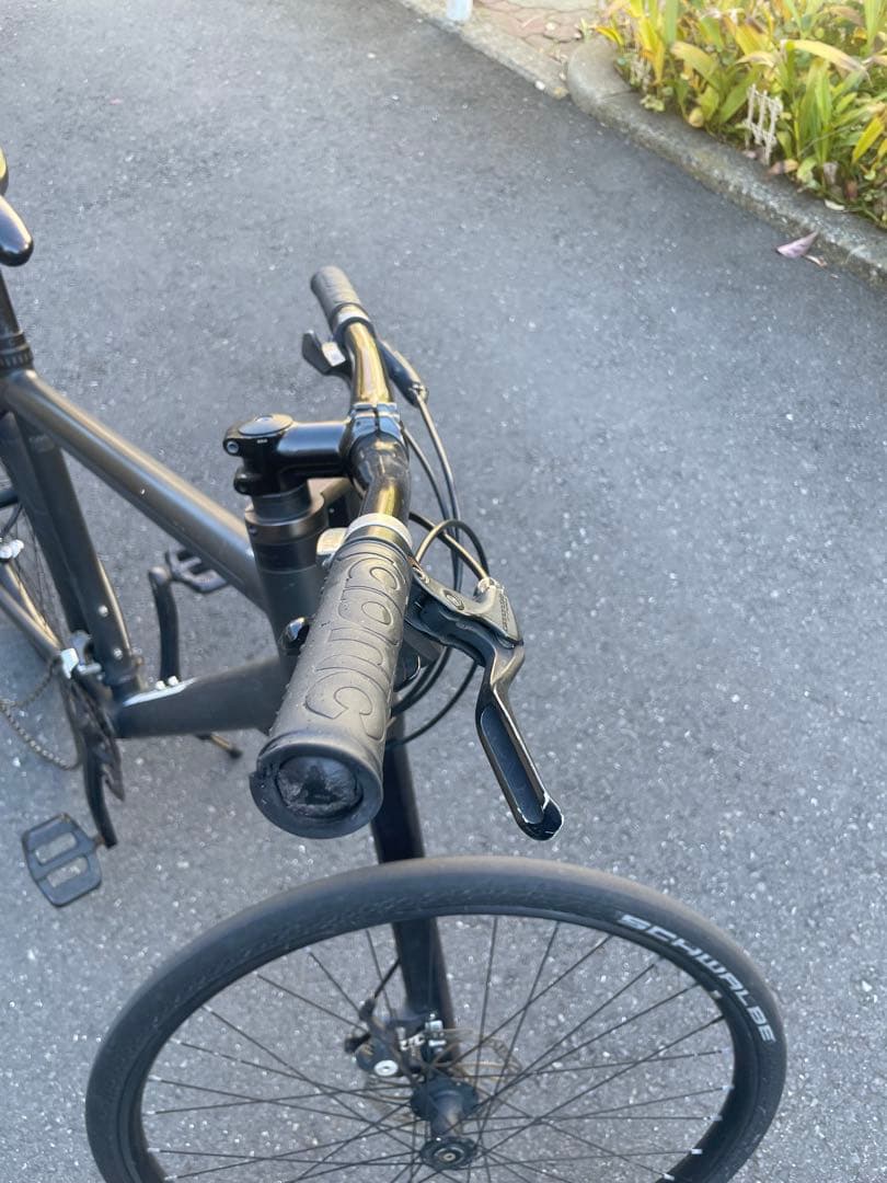 受取限定Cannondale BADBOY 4 レフティ クロスバイク - メルカリ