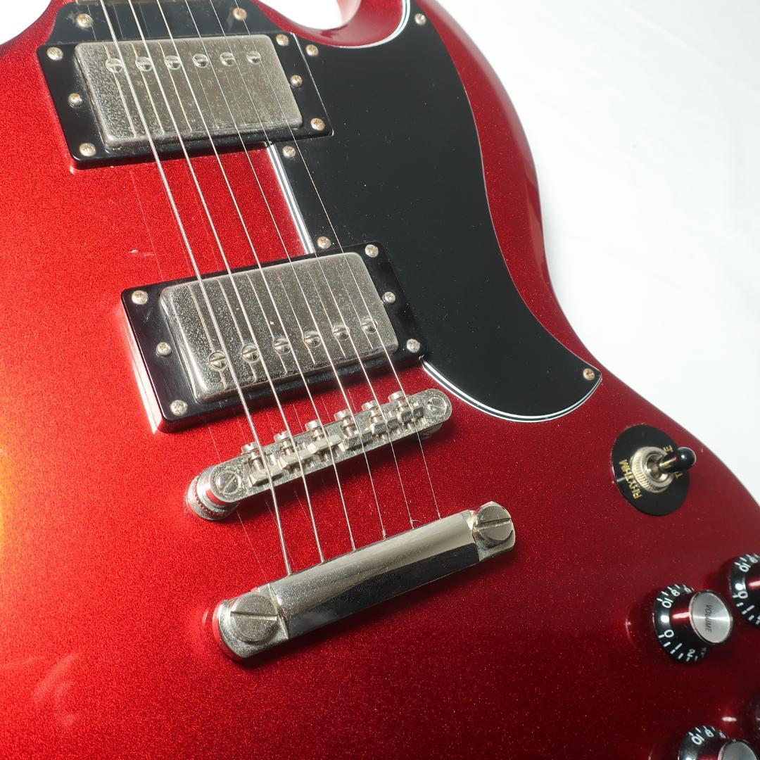美品 Epiphone SG PRO 2017年製 エレキギター ハードケース付