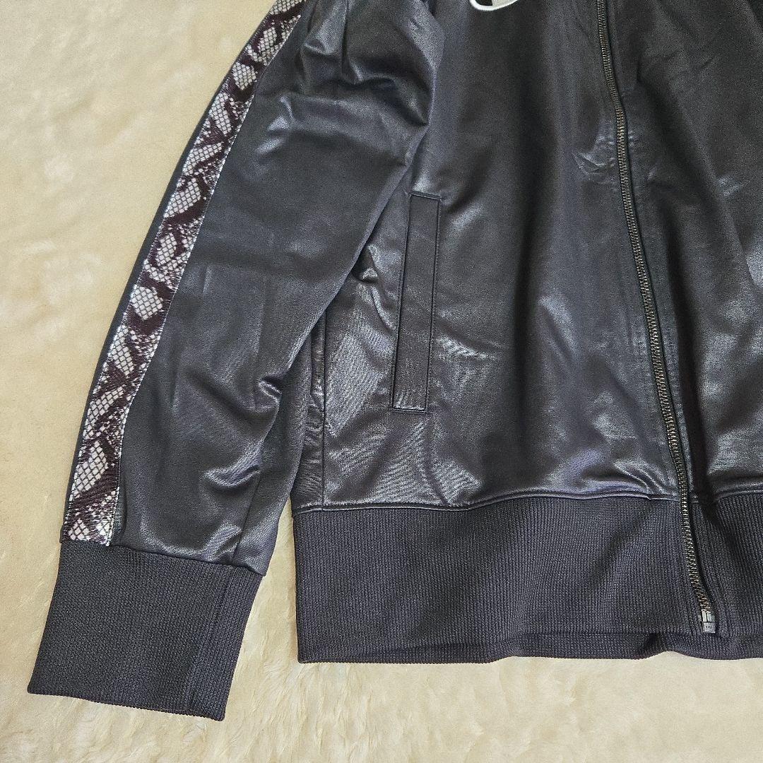 美品 チャンピオン 魔裟斗モデル セットアップ ジャージ パイソン柄