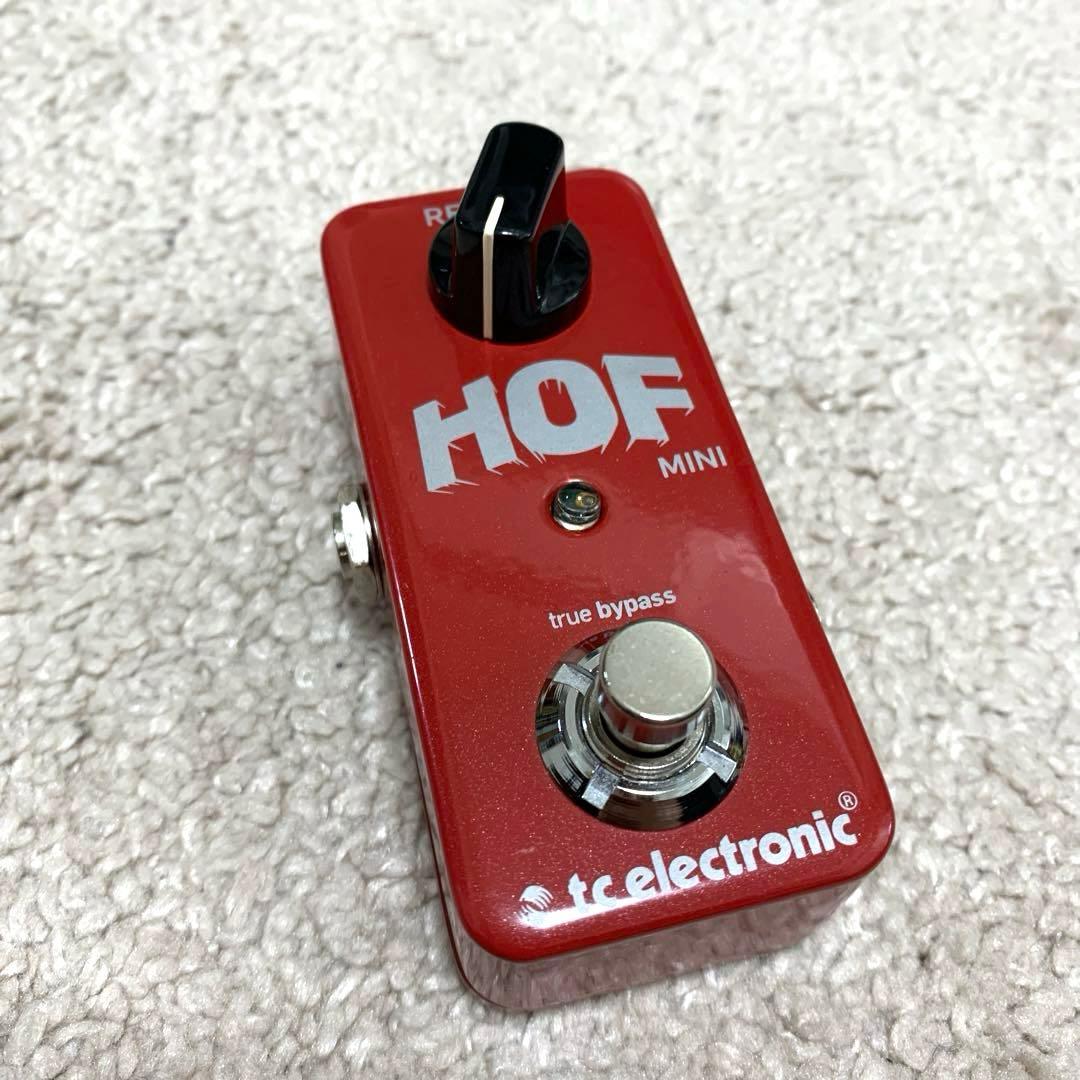 tc electronic・hall of fame mini・HOF・リバーブ Amazon | tc electronic (ティーシー エレクトロニック) リバーブ ミニ