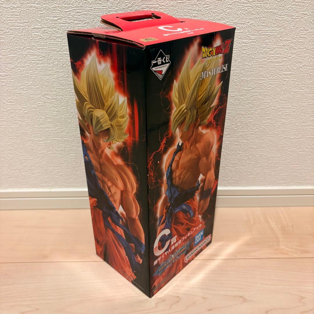 Y*I様 一番くじ ドラゴンボール VSオムニバスBRAVE C賞 超サイヤ人