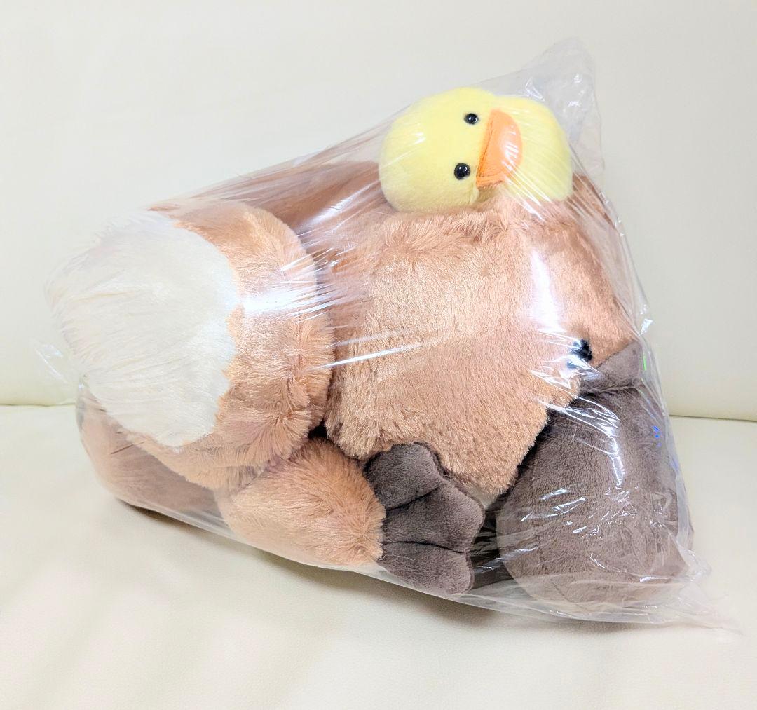 限定特価！新品【はしっこかものはしおさんぽ】ウルトラBIGぬいぐるみ(★全3種)