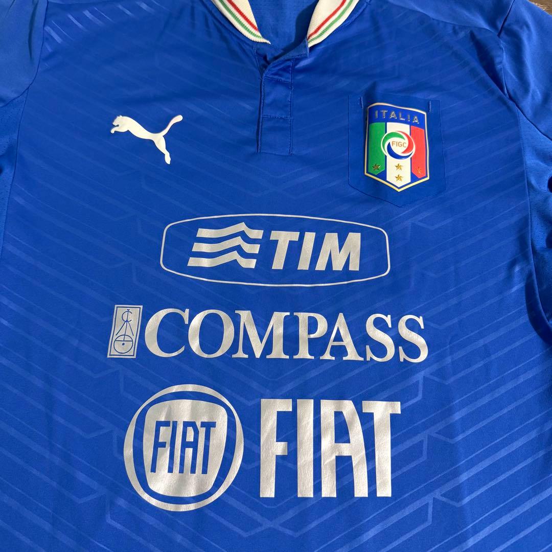 限定品 Puma イタリア代表 2012 ユニフォーム ロベルト バッジョ M
