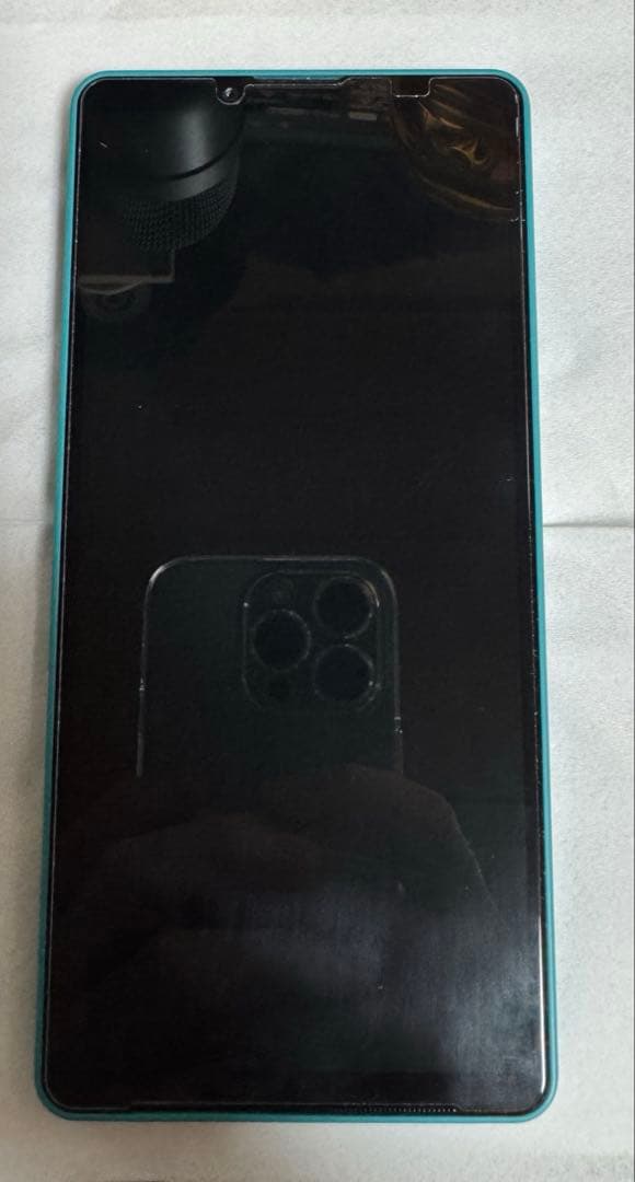 Xperia10vii ターコイズ Xperia 10 VII （8GB/128GB）- ターコイズ（SIMフリー版） | SONY