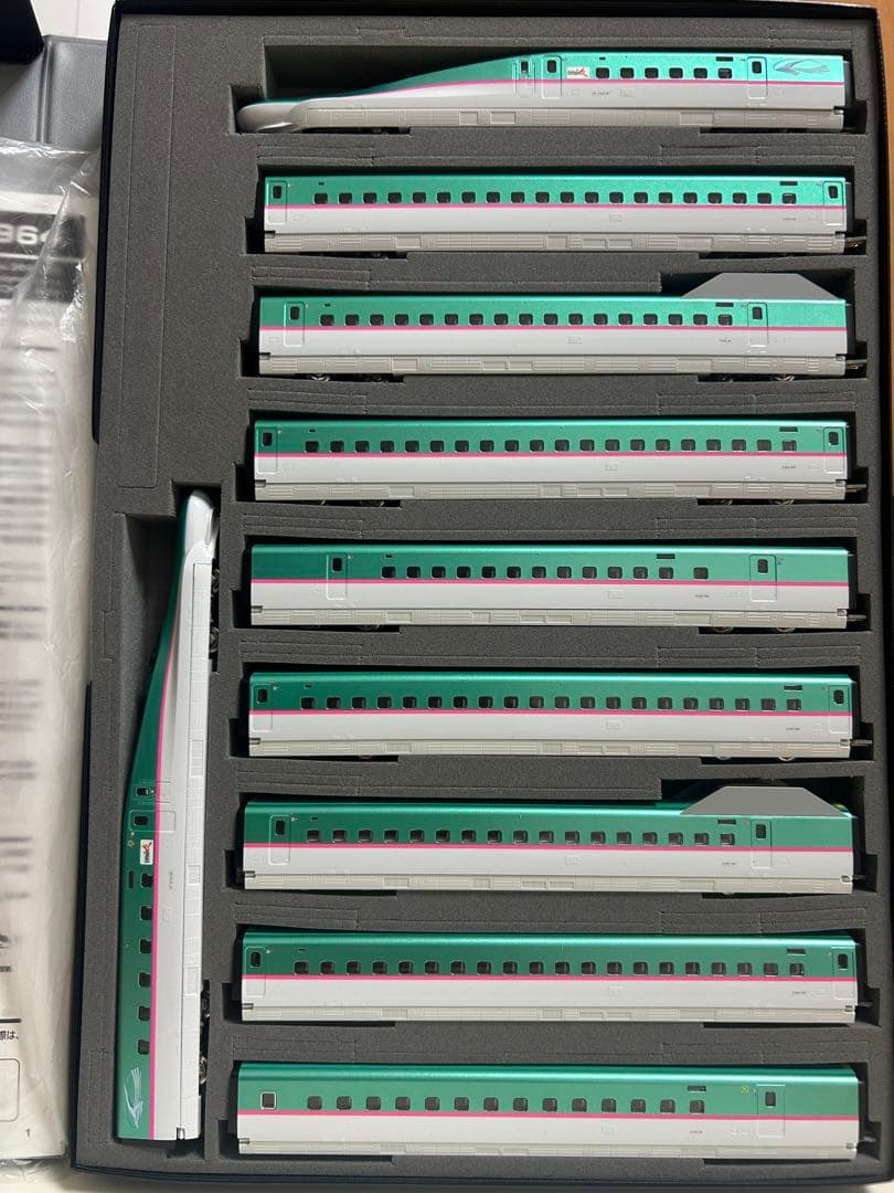 鉄道模型 Nゲージ TOMIX 98964 E5系 東北新幹線 増備型 10両 - メルカリ