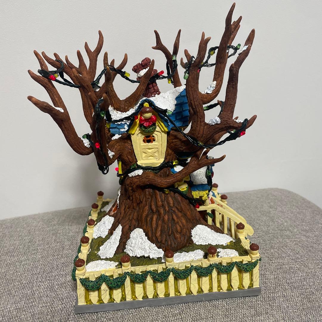 チップ&デール　クリスマスツリー　ディズニー