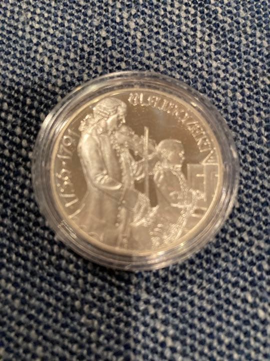 モーツァルト 没後200年 記念コイン 銀貨 証明書付き - メルカリ