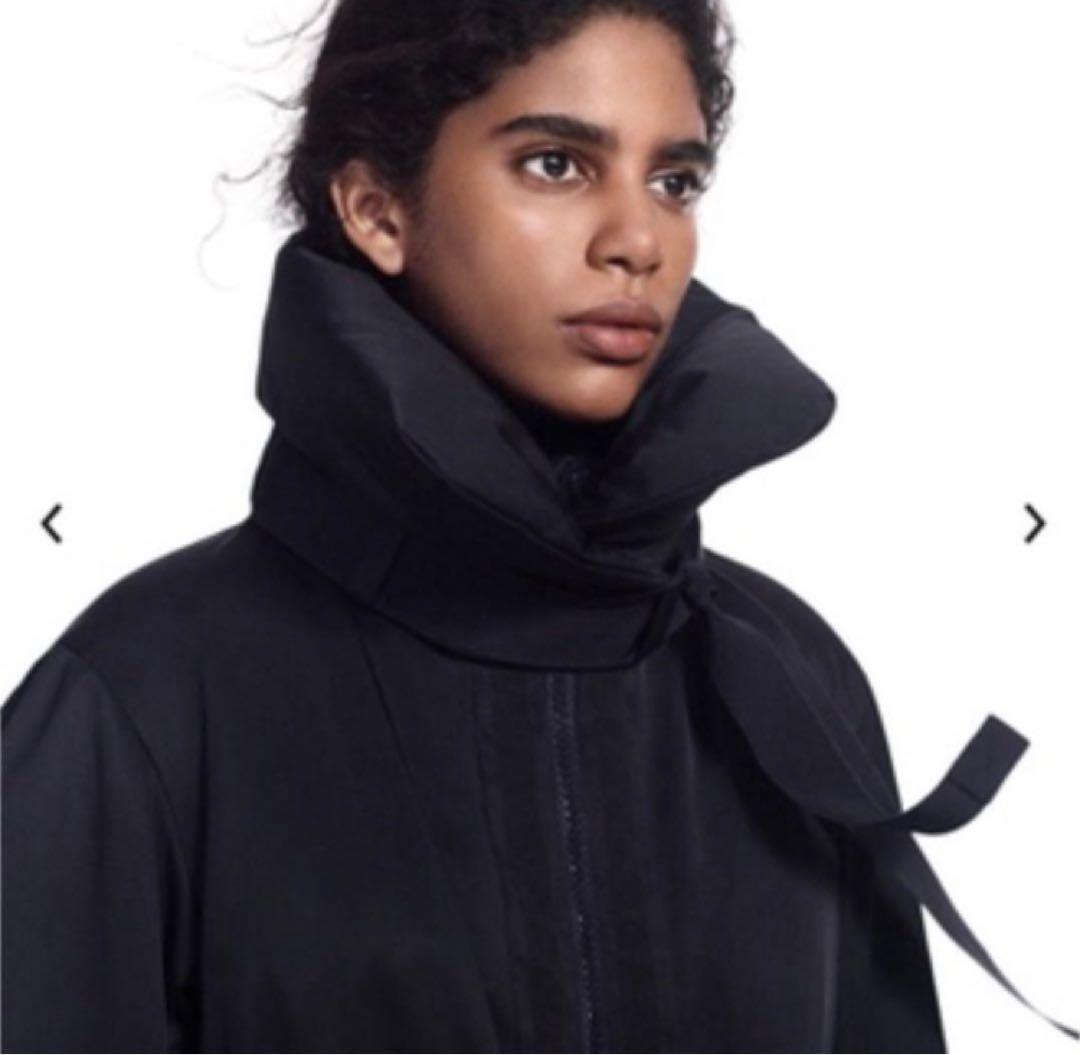 ユニクロ UNIQLO +J ハイブリッドダウンショートコート BLACK S - メルカリ