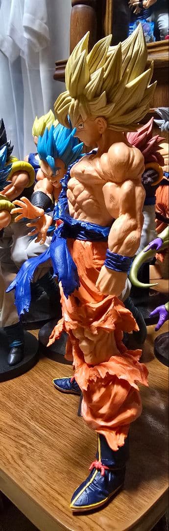 ドラゴンボール フィギュア 一番くじ 超サイヤ人 孫悟空