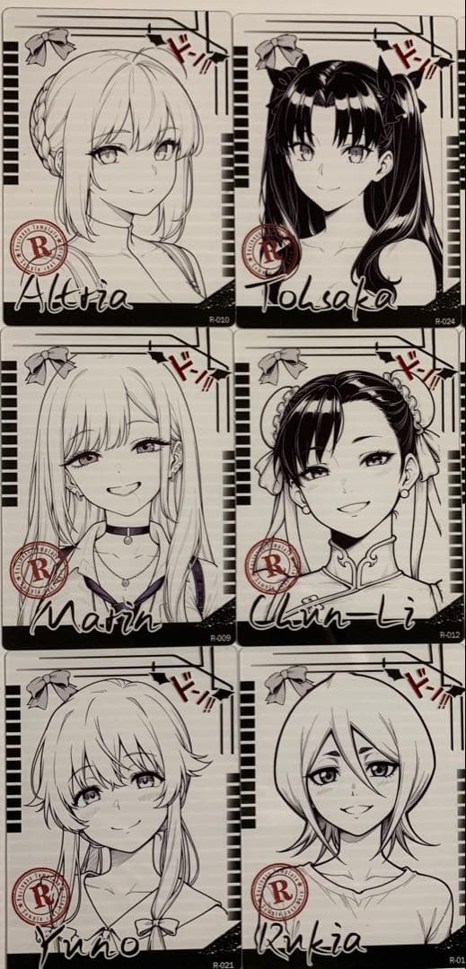 海外製美少女カード　ARD105 ※新弾ボックス　クリアカード 480円！！