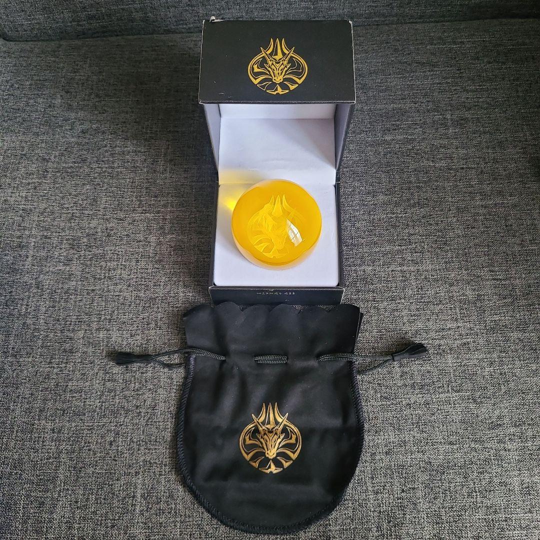 ドラゴンクエスト　1/1ドラゴンオーブ