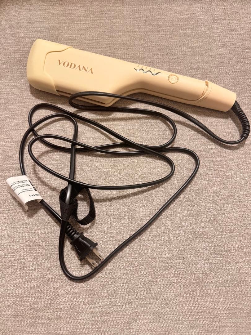 VODANA ヘアアイロン6点セット SALONIAバッグ、ブラシ付 SALONIA（サロニア） 【保証付】【国内正規品】SALONIA ストレートヘア