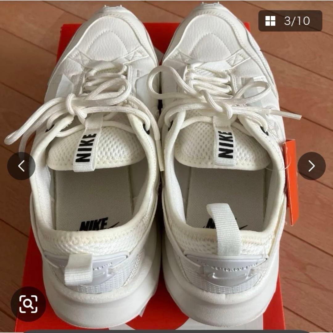 NIKE TC7900 ホワイト 25.5cm ナイキ - メルカリ