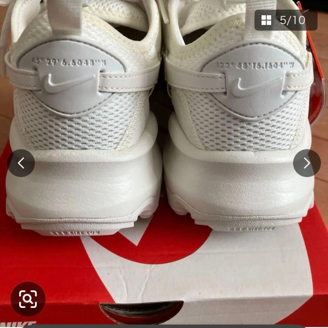 NIKE TC7900 ホワイト 25.5cm ナイキ - メルカリ