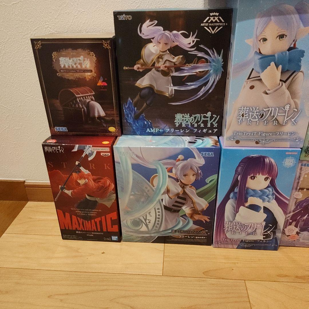 葬送のフリーレン プライズ、フリーレン、フェルン、シュタルク