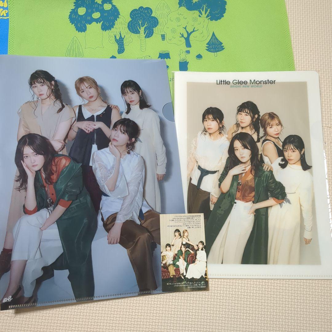 リトグリグッズ1枚目〜5枚目セット