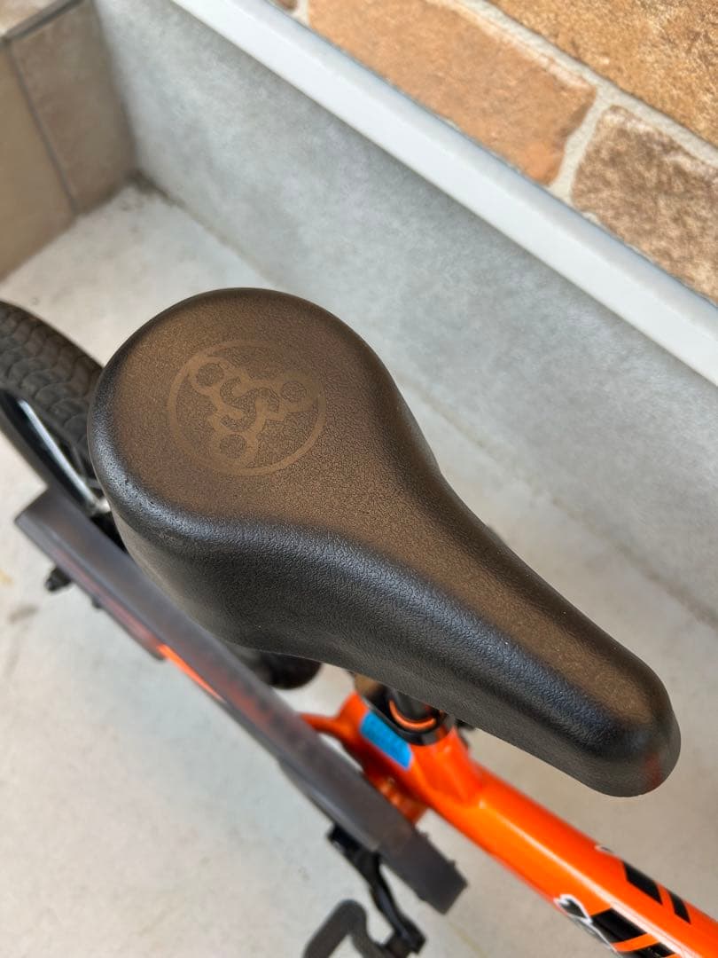 みゃう　STRIDER 14X オレンジ キッズバイク