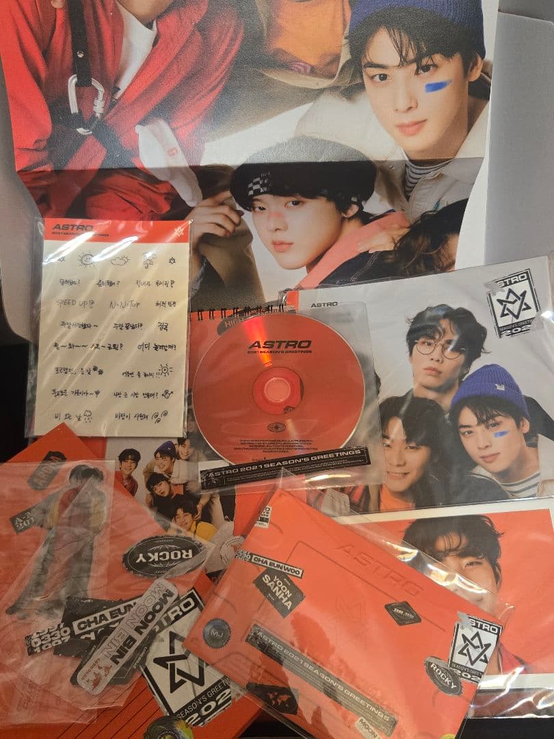 ASTRO 2021 Season's Greetings、その他グッズ