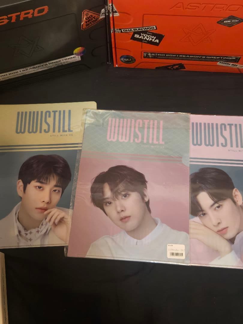 ASTRO 2021 Season's Greetings、その他グッズ