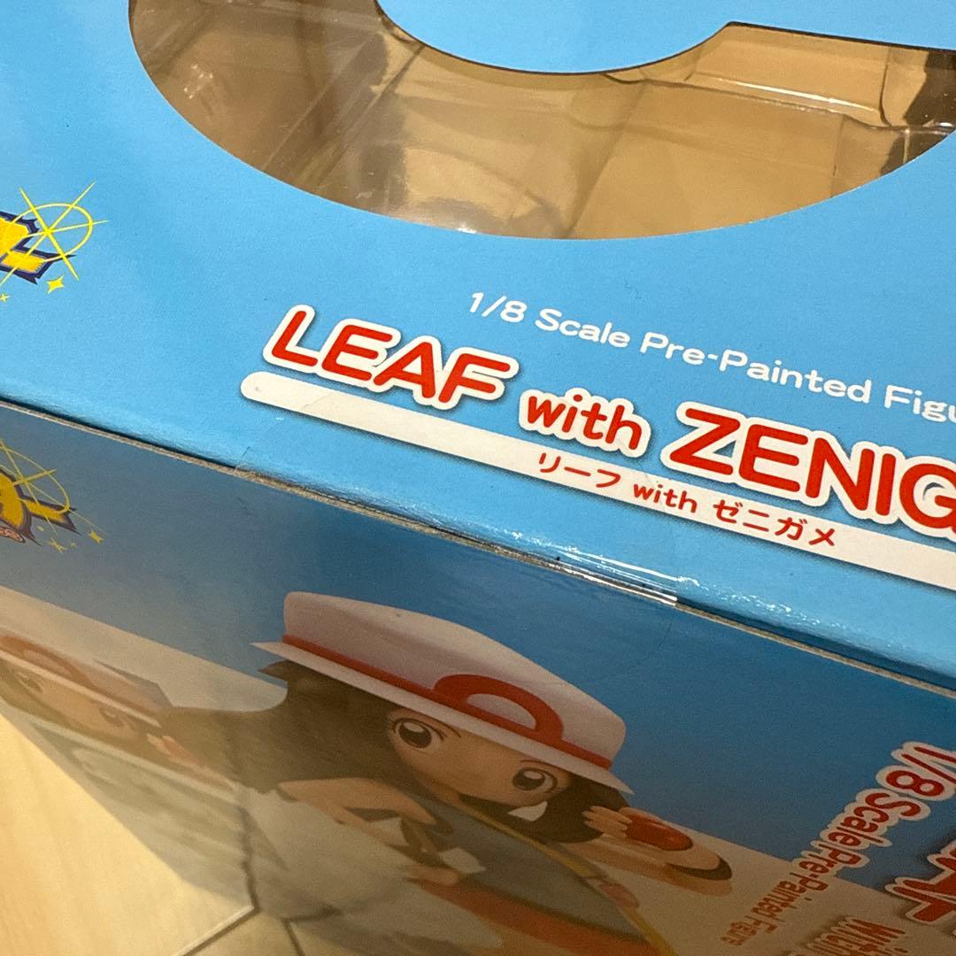 【新品未開封】コトブキヤ ARTFX J リーフ with ゼニガメ フィギュア
