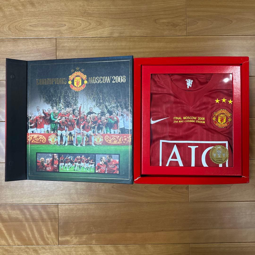 wataru様専用【未使用】NIKE マンチェスターユナイテッド 2008 CL