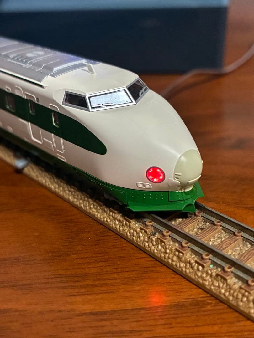 鉄*用様 200系東北上越新幹線 6両 tomix ライト点灯動力動作