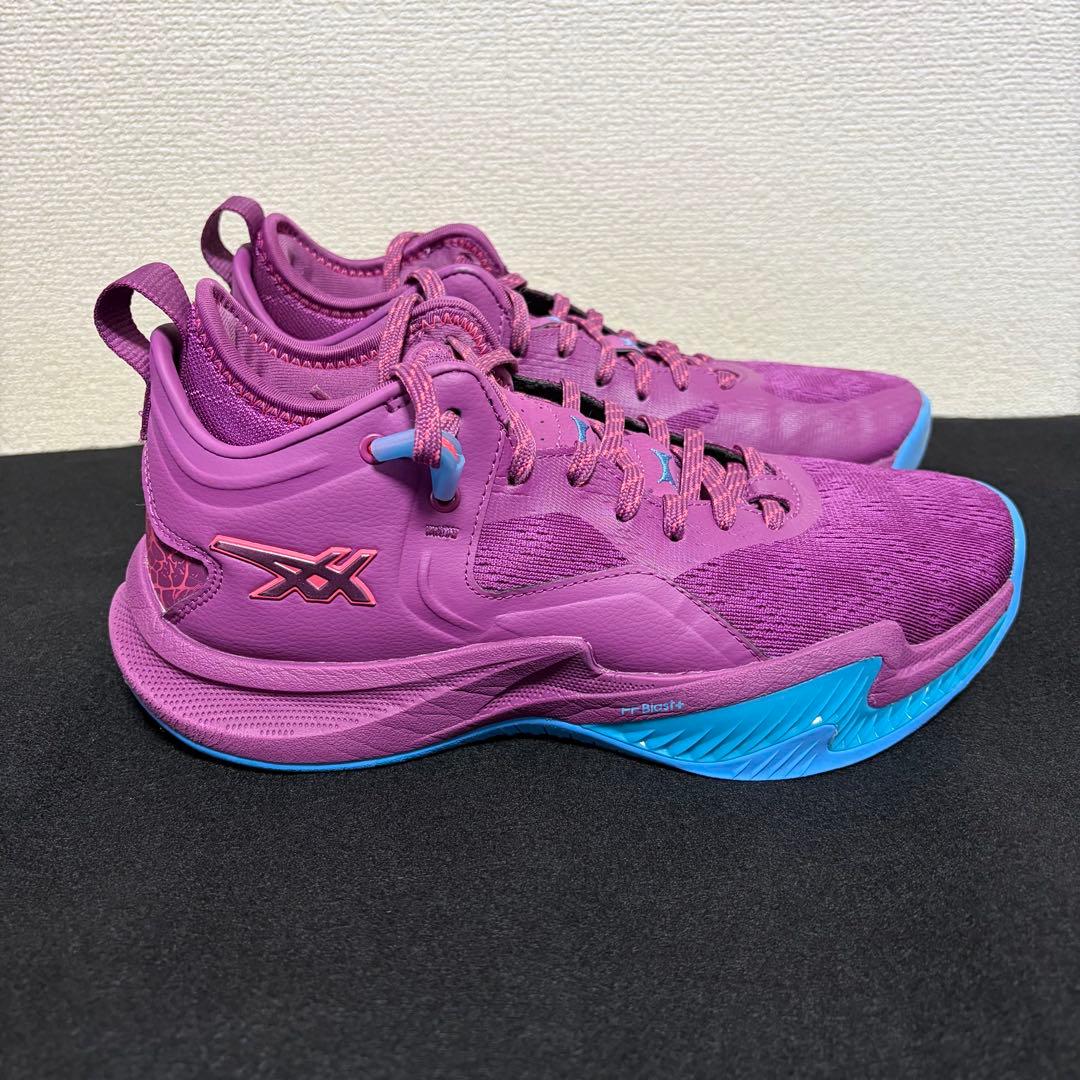 シューズ(男性用) asics NOVA SURGE LOW 2 25.0cm