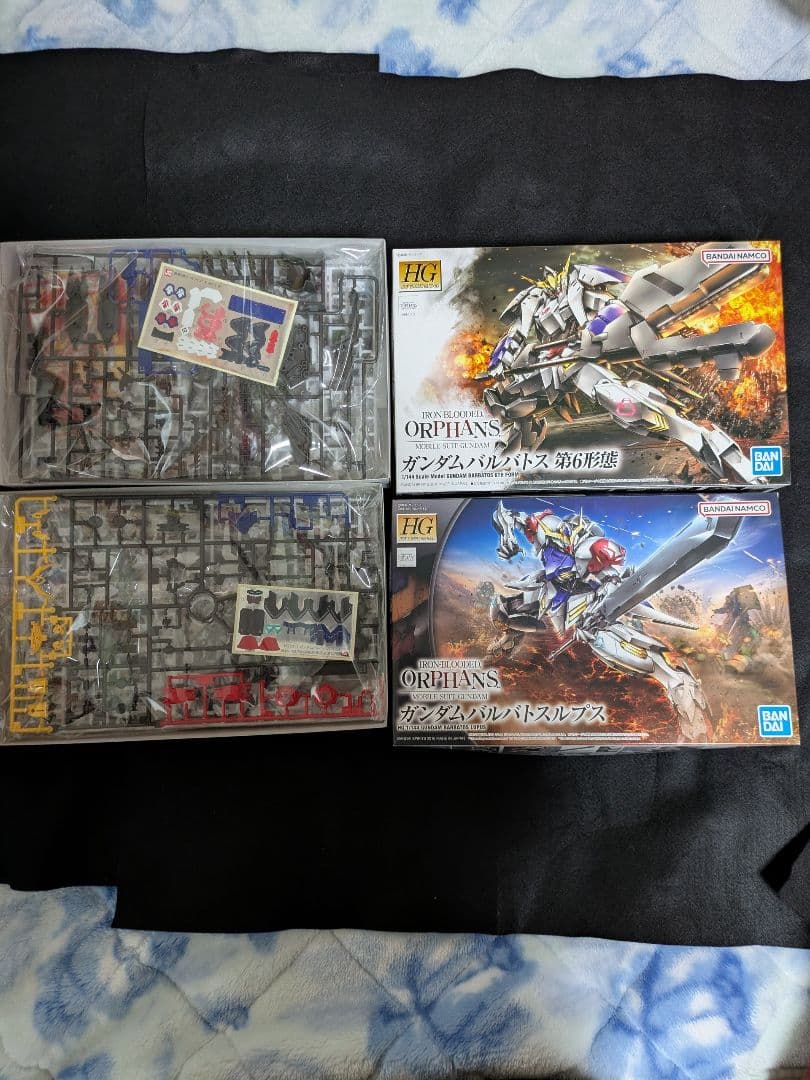 【ガンダムまとめ売り】HG鉄血のオルフェンズ ガンプラ 11点セット