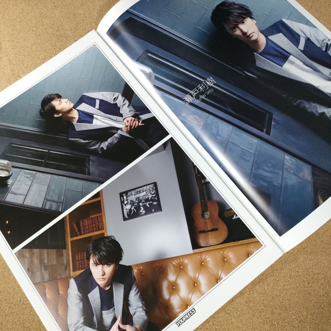 SALE】1冊丸ごと「瀬戸利樹」PersonalEdition（特別版）写真集