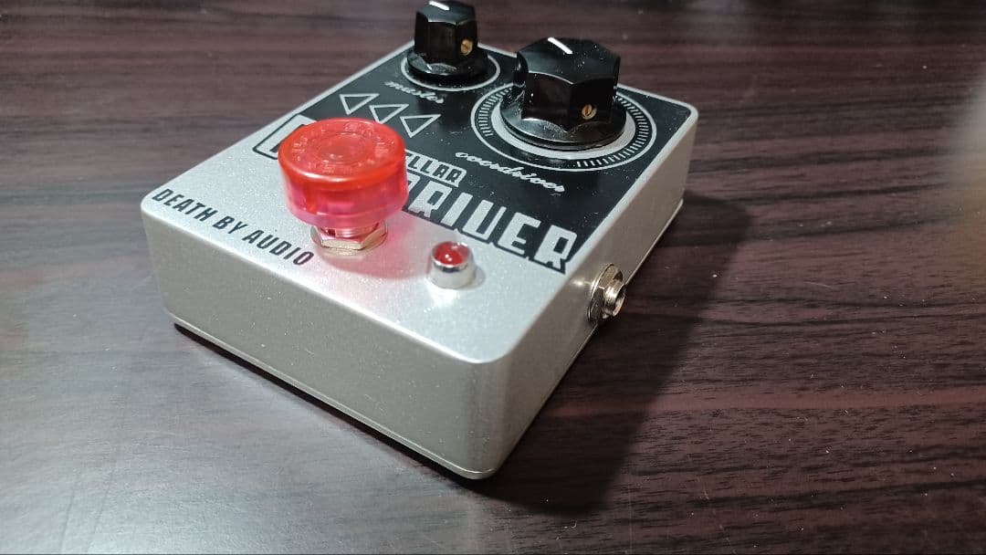 ギター Death By Audio Interstellar Overd