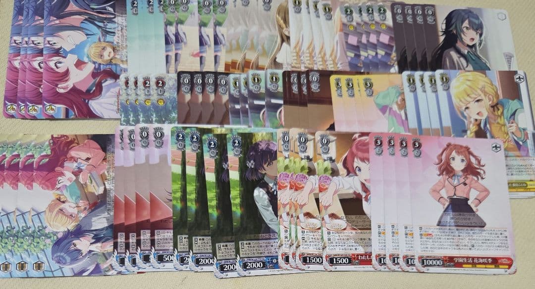 学園アイドルマスター RR以下 +TD 4コン a統一