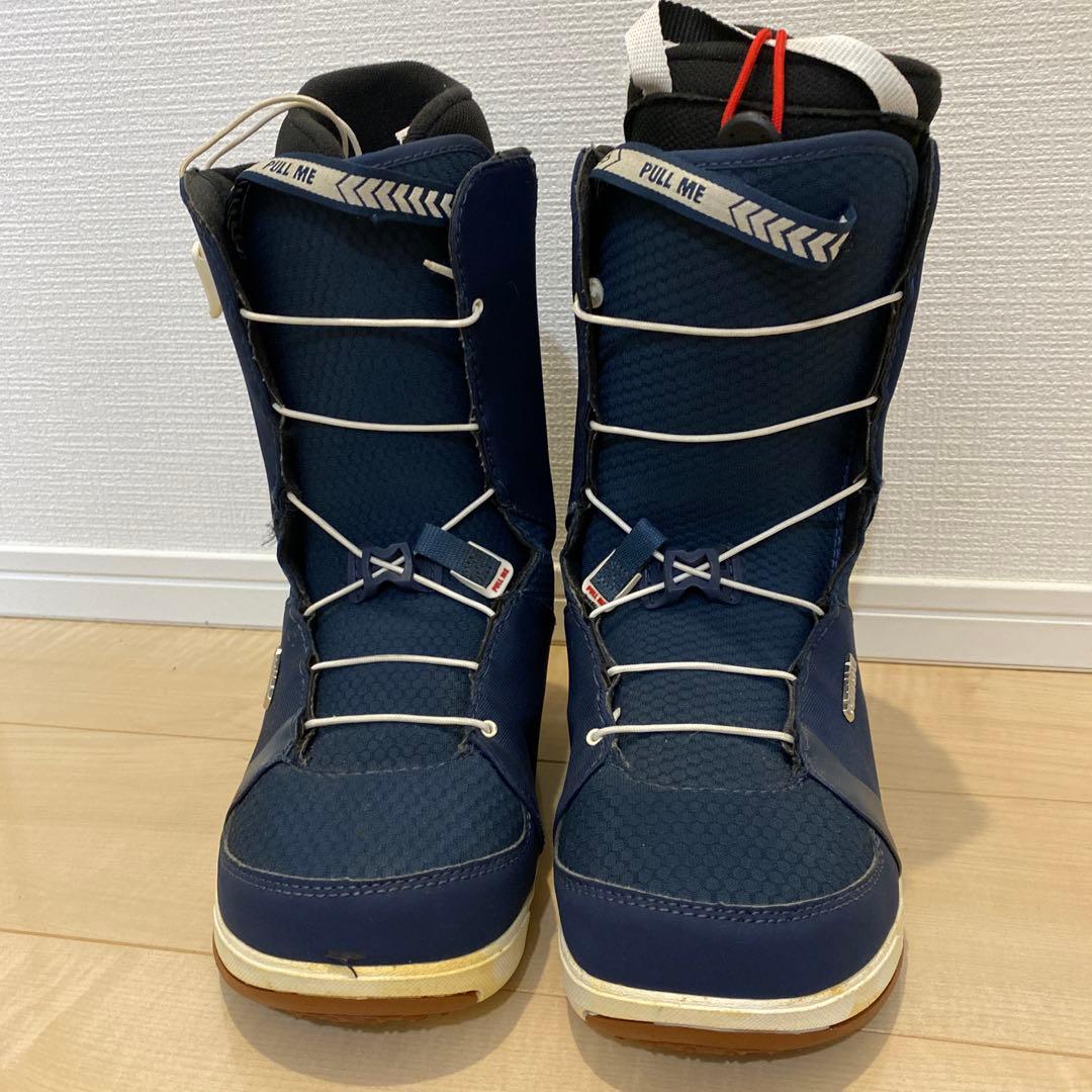 【美品_即日発送】DEELUXE スノボ ALPHA アルファ 26.5cm