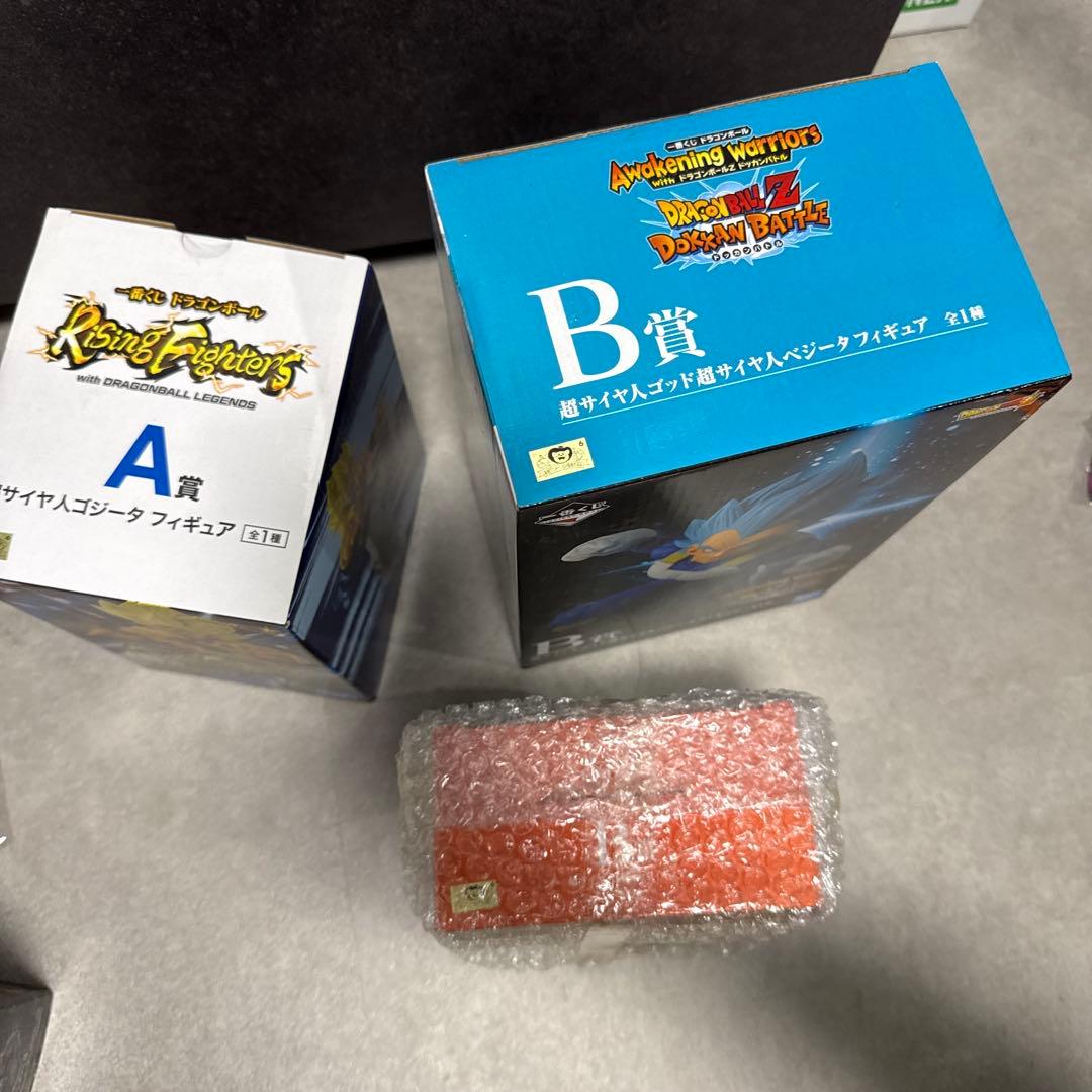 ドラゴンボール　一番くじ　A賞超サイヤ人孫悟飯　B賞超サイヤ人孫悟天　3点セット
