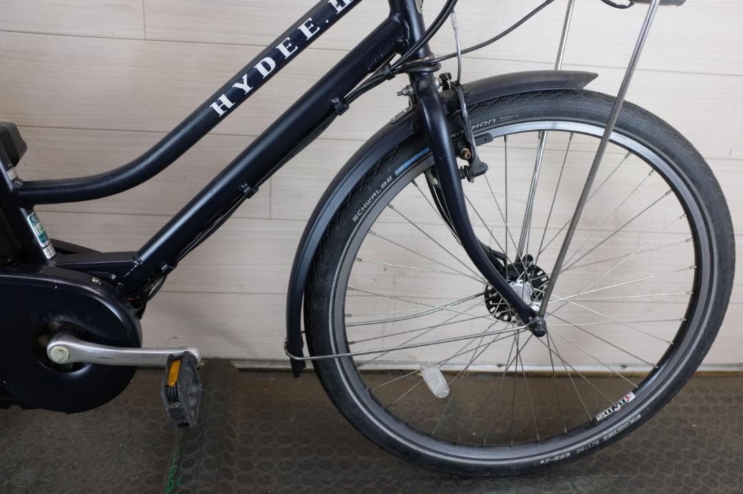 ブリヂストン製 HYDEE.Ⅱ 26インチ 3段 12.8Ah充電器あり - メルカリ