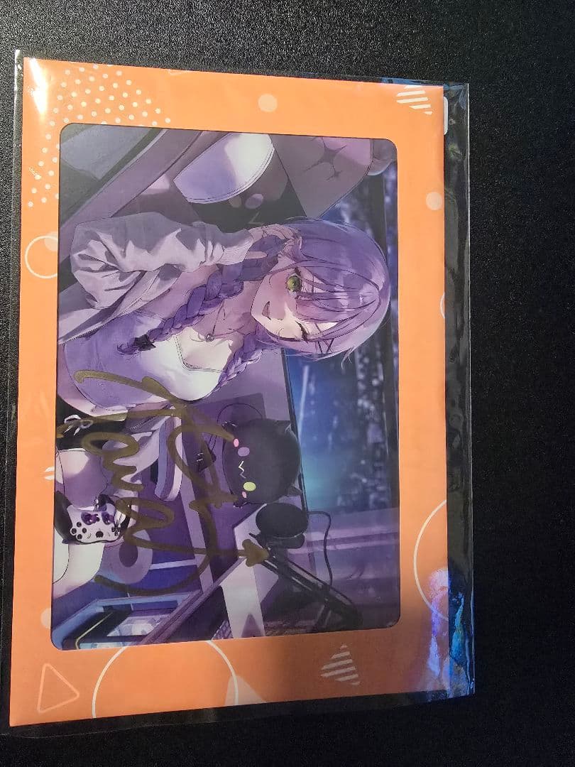 ホロライブ　常闇トワ　直筆サイン、箔押サインまとめ