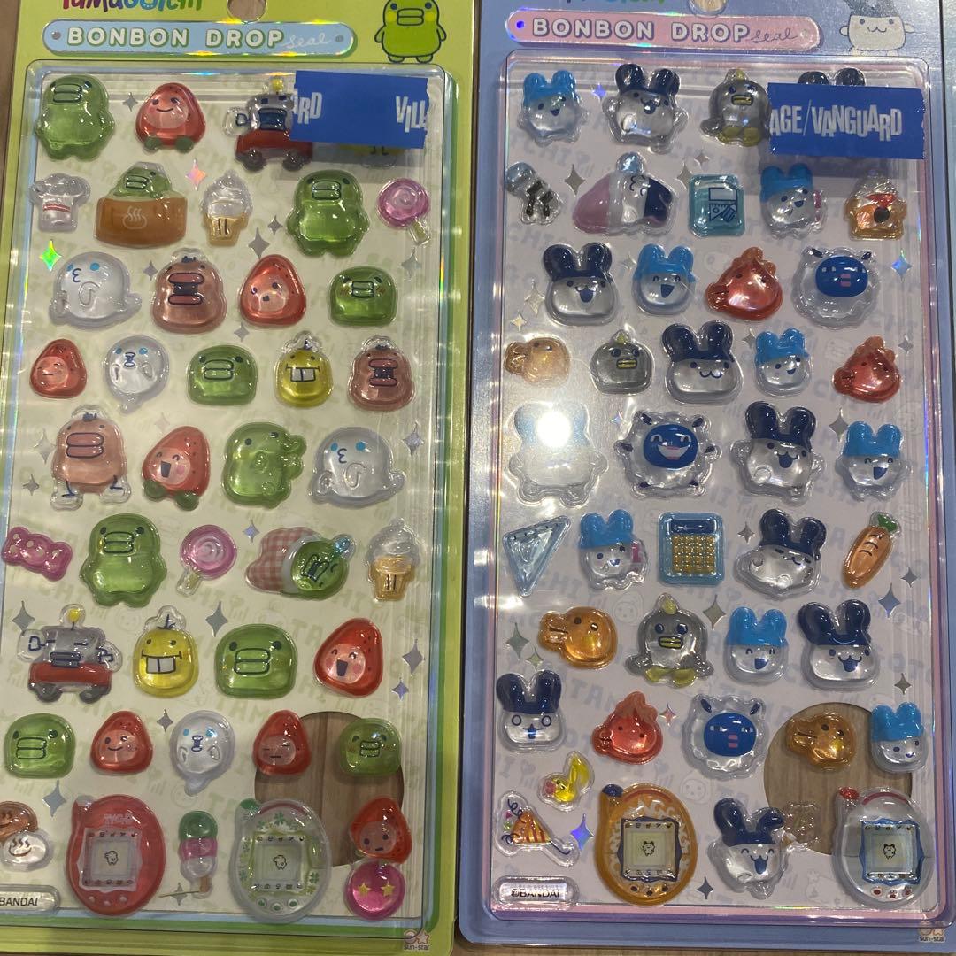 たまごっち4種 マイメロディ ボンボンドロップシール 正規品 - メルカリ