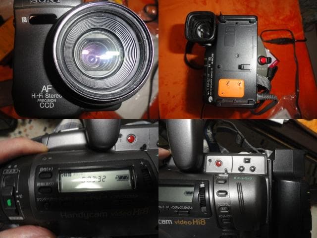 録・再・ダビングOK◇ソニー Hi8 TR2000 動作好調 - メルカリ