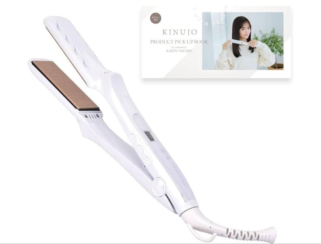 512447　未開封KINUJO ストレート ヘアアイロン 楽天市場】KINUJO PRO KP001 絹女 プロ ストレートアイロン ブラック