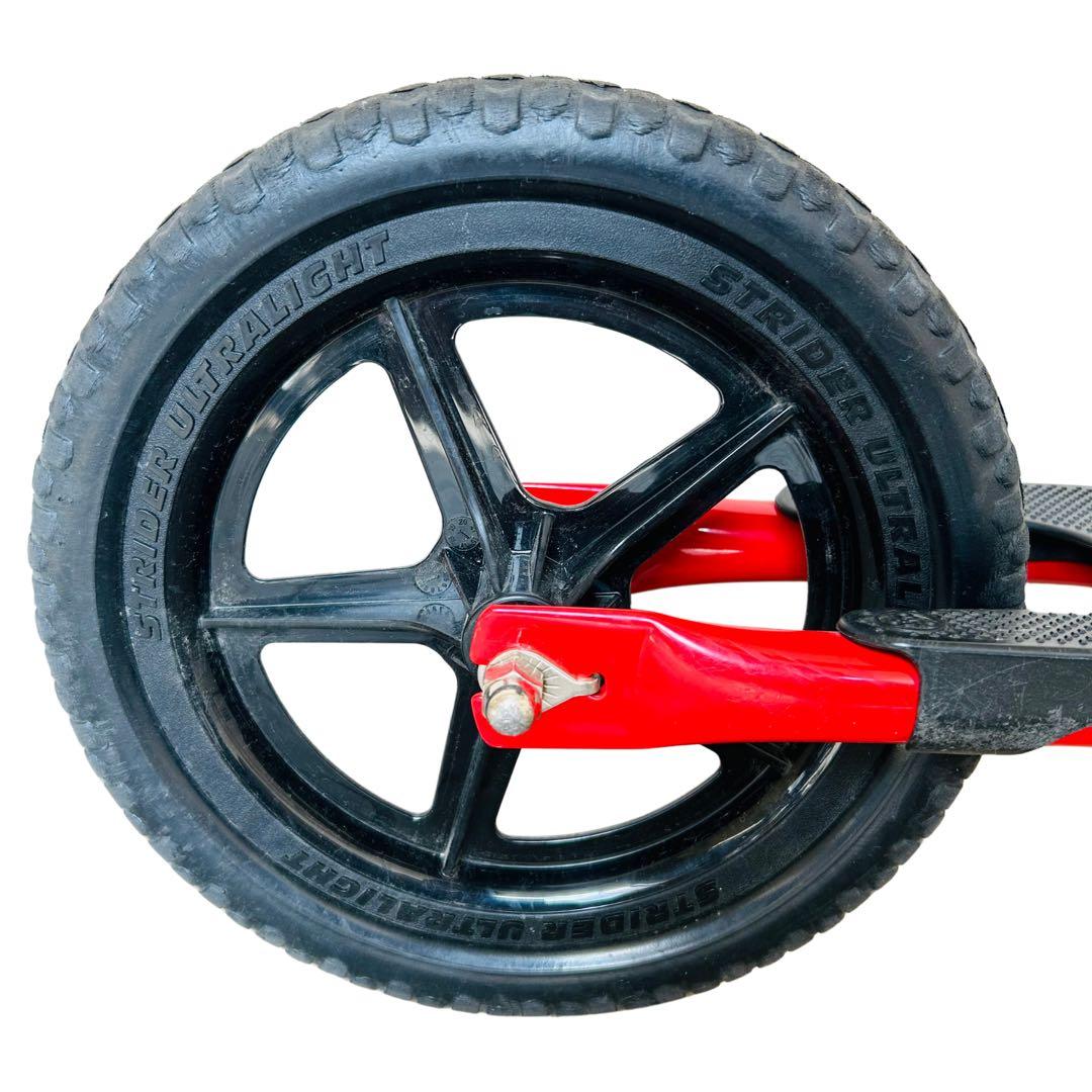 sokaᵕ̈*プロフ必読様専用】STRIDER ストライダーレッド スタンド付き