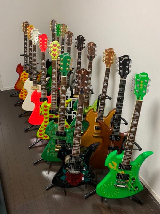 HIDEモデル100本限定MG160R薔薇髑髏 - メルカリ