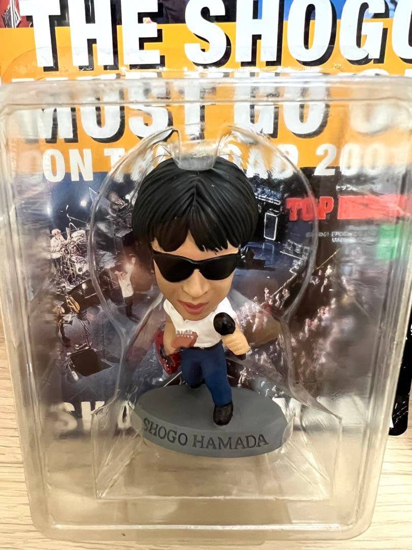 【即購入OK】浜田省吾 フィギュア ON THE ROAD 2001 ストラップ